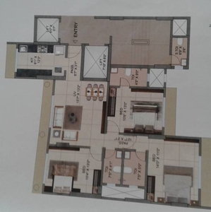 1600 sq ft 3 BHK 5T Apartment for sale at Rs 6.75 crore in Project in Ville Parle East, Mumbai