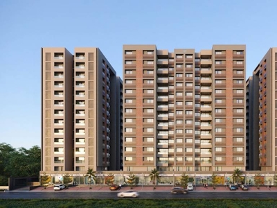 1608 sq ft 4 BHK 4T Apartment for sale at Rs 1.28 crore in Ratna Turquoise Grandeure in South Bopal, Ahmedabad