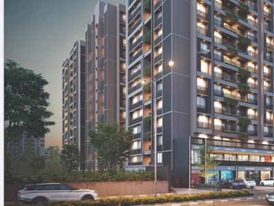 1700 sq ft 3 BHK 3T Apartment for sale at Rs 78.00 lacs in Elenza Green Greenwood in Shela, Ahmedabad