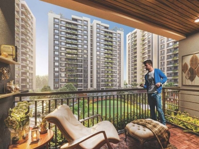 1700 sq ft 3 BHK 3T NorthEast facing Apartment for sale at Rs 72.00 lacs in Ashapura Samanvay Scintilla in Bopal, Ahmedabad