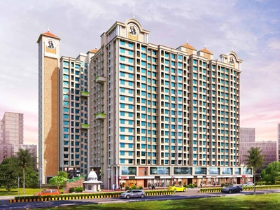 1700 sq ft 4 BHK 4T East facing Apartment for sale at Rs 79.48 lacs in Shree Krishna Bhoomi in Naigaon East, Mumbai