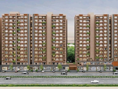 1725 sq ft 3 BHK 3T Apartment for sale at Rs 63.80 lacs in Elenza Gradient in Shela, Ahmedabad