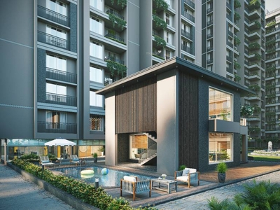 1725 sq ft 3 BHK 3T Apartment for sale at Rs 70.00 lacs in Elenza Green Greenwood in Shela, Ahmedabad