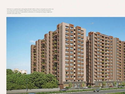 1750 sq ft 3 BHK 3T West facing Apartment for sale at Rs 80.50 lacs in Shilp Serene in Shilaj, Ahmedabad