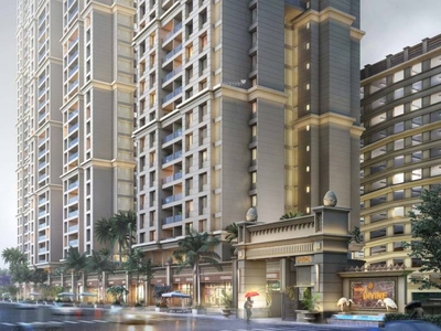 1752 sq ft 4 BHK Under Construction property Apartment for sale at Rs 2.87 crore in Shreeji Shreeji Divine in Kharghar, Mumbai