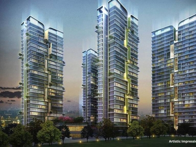 1774 sq ft 3 BHK 3T Under Construction property Apartment for sale at Rs 2.78 crore in TATA Serein Phase II in Thane West, Mumbai