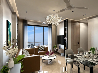 1800 sq ft 4 BHK 4T Apartment for sale at Rs 1.90 crore in Cllaro Urban Grandeur Bldg 2 in Mira Road East, Mumbai