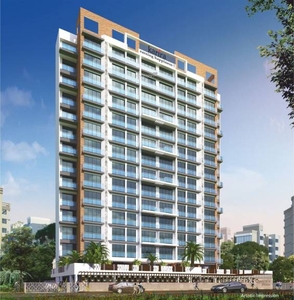 1950 sq ft 3 BHK 3T North facing Launch property Apartment for sale at Rs 2.95 crore in P S Queens Bliss in Seawoods, Mumbai