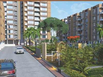 1980 sq ft 3 BHK 1T Apartment for sale at Rs 81.40 lacs in Shree Hari Shayona Aagman Phase II Block A And B in Gota, Ahmedabad