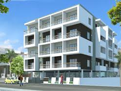 2 BHK Apartment 1058 Sq.ft. for Sale in