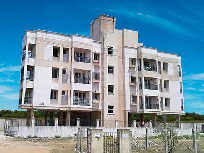 2 BHK Gated Community Villa In Vgn Villa for Rent In West Tambaram