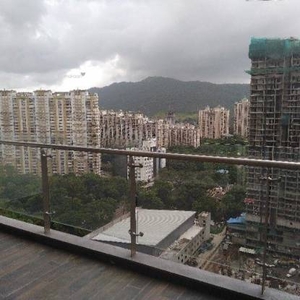 2128 sq ft 3 BHK 3T West facing Apartment for sale at Rs 3.10 crore in Wadhwa Wadhwa Courtyard 15th floor in Thane West, Mumbai