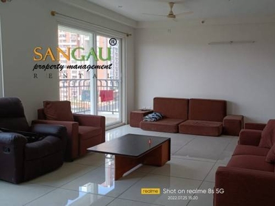2134 sq ft 3 BHK 4T Apartment for rent in Prestige Lakeside Habitat at Varthur, Bangalore by Agent Sangau Property Management Rentals