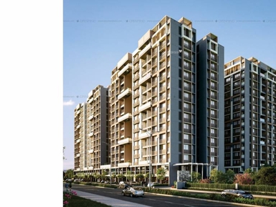 2160 sq ft 3 BHK 3T Apartment for sale at Rs 1.08 crore in Anjani Silver Spring in Bopal, Ahmedabad