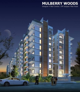 2200 sq ft 4 BHK 4T Apartment for rent in Saran Mulberry Woods at Sarjapur Road Wipro To Railway Crossing, Bangalore by Agent AIM ENTERPRISES