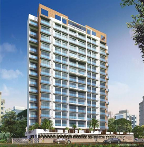 2280 sq ft 4 BHK 4T North facing Apartment for sale at Rs 3.80 crore in P S Queens Bliss in Seawoods, Mumbai