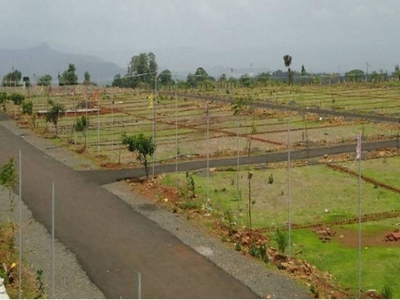 2500 sq ft NorthEast facing Plot for sale at Rs 13.00 lacs in Project in Shahapur, Mumbai