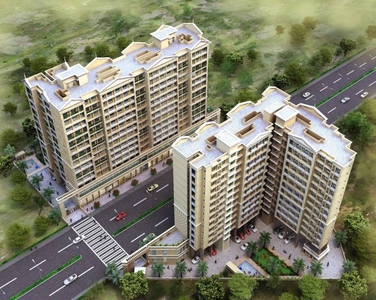 253 sq ft 1RK Under Construction property Apartment for sale at Rs 20.00 lacs in Om Unnati in Taloja, Mumbai