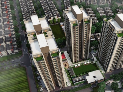 2598 sq ft 3 BHK 3T Apartment for sale at Rs 1.43 crore in Goyal And Co Riviera Springs in Shela, Ahmedabad