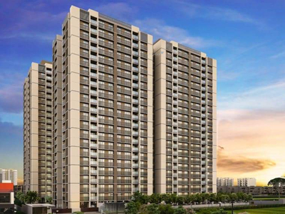2598 sq ft 3 BHK 3T Apartment for sale at Rs 1.56 crore in Goyal And Co Riviera Springs in Shela, Ahmedabad