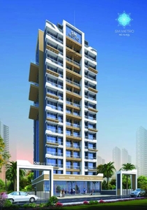 277 sq ft 1 BHK Apartment for sale at Rs 42.60 lacs in S M Metro in Taloja, Mumbai