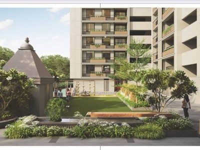 2997 sq ft 4 BHK 5T East facing Apartment for sale at Rs 1.25 crore in Satvam Viburnum in Shilaj, Ahmedabad