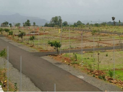 3000 sq ft East facing Plot for sale at Rs 18.00 lacs in Tawle River Rain Valley in Neral, Mumbai