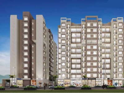 301 sq ft 1 BHK Launch property Apartment for sale at Rs 39.00 lacs in H B Nandanvan in Taloja, Mumbai