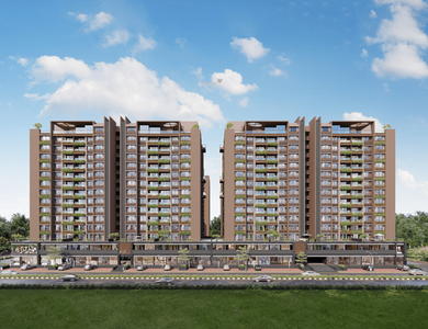 3341 sq ft 4 BHK 4T Apartment for sale at Rs 1.54 crore in Shilp Residency in Gota, Ahmedabad