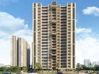 3428 sq ft 4 BHK 3T NorthWest facing Apartment for sale at Rs 1.60 crore in Super Shaligram in Gota, Ahmedabad