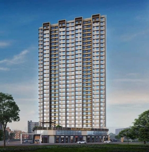 348 sq ft 1 BHK Launch property Apartment for sale at Rs 49.50 lacs in Shree Balaji Sarvoday A Wing B Wing And E Wing in Dombivali, Mumbai