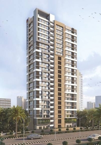 395 sq ft 1 BHK 2T Apartment for sale at Rs 73.97 lacs in Adityaraj Fortune in Vikhroli, Mumbai