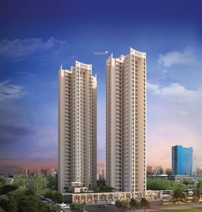 397 sq ft 1 BHK Apartment for sale at Rs 60.87 lacs in Puraniks Unicorn in Thane West, Mumbai