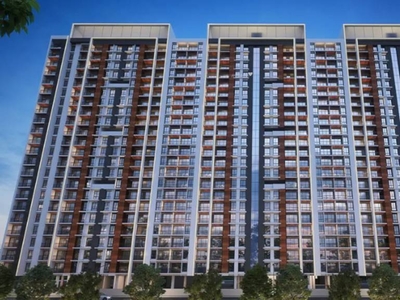397 sq ft 1 BHK Launch property Apartment for sale at Rs 43.28 lacs in Ceratec West Winds in Hinjewadi, Pune