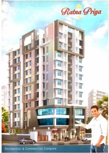 410 sq ft 1RK 1T Apartment for sale at Rs 21.25 lacs in Shiv Sai Ratna Priya in Naigaon East, Mumbai