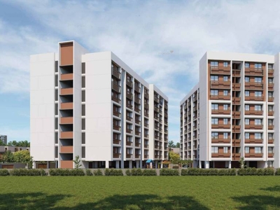 411 sq ft 1 BHK Apartment for sale at Rs 20.00 lacs in Sunrise Homes1 in Vatva, Ahmedabad