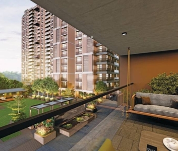 4180 sq ft 4 BHK Launch property Apartment for sale at Rs 2.72 crore in Aaryan Aranyam in Shilaj, Ahmedabad