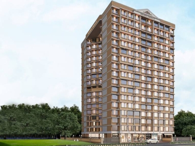 419 sq ft 1 BHK Apartment for sale at Rs 90.00 lacs in Samarth Drushti Emerald in Ghatkopar East, Mumbai