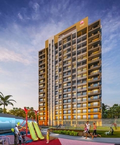 421 sq ft 2 BHK Apartment for sale at Rs 53.14 lacs in Samarth Sai Season Sahara Building No 4 And 5 in Kalyan East, Mumbai