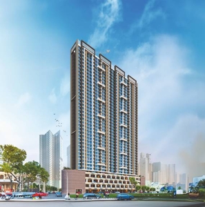 426 sq ft 1 BHK 2T NorthEast facing Pre Launch property Apartment for sale at Rs 56.02 lacs in Reyanshp Luxuria in Mira Road East, Mumbai
