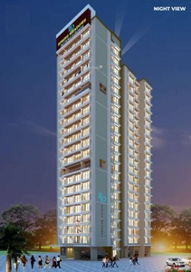 440 sq ft 1RK 1T Apartment for sale at Rs 78.00 lacs in Renaissance SPRING MEADOWS in Malad East, Mumbai