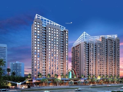 450 sq ft 1 BHK 2T Apartment for sale at Rs 52.00 lacs in Today Codename Belle Vue in Panvel, Mumbai