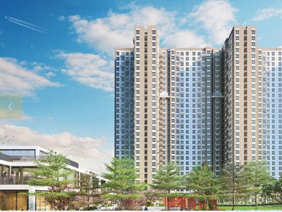 466 sq ft 1 BHK 2T Apartment for sale at Rs 61.00 lacs in Runwal Codename Enchanted in Thane West, Mumbai