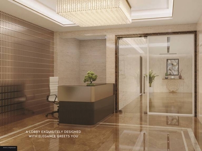 480 sq ft 1 BHK 2T Apartment for sale at Rs 78.00 lacs in Dosti West County in Thane West, Mumbai