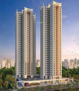 498 sq ft 2 BHK Under Construction property Apartment for sale at Rs 1.19 crore in Puraniks Unicorn Phase 2 in Thane West, Mumbai
