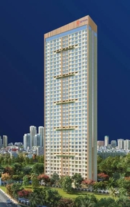 499 sq ft 1 BHK 2T East facing Apartment for sale at Rs 82.99 lacs in Sethia Pride in Kandivali East, Mumbai
