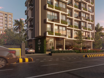501 sq ft 1 BHK 2T Apartment for sale at Rs 1.20 crore in Khoker Synergy Royale in Jogeshwari West, Mumbai