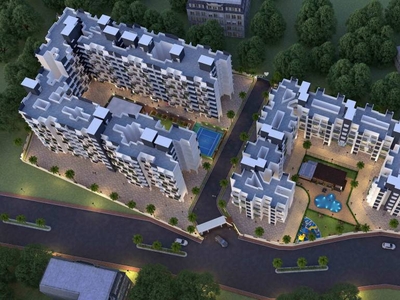520 sq ft 1 BHK 1T Apartment for sale at Rs 17.50 lacs in Space Eternia Space in Karjat, Mumbai