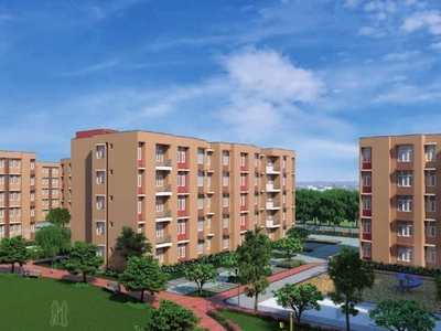 550 sq ft 1 BHK 1T East facing Apartment for sale at Rs 19.60 lacs in Mahindra Happinest Palghar 2 Phase 2 in Boisar, Mumbai