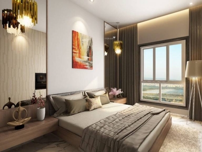 550 sq ft 1 BHK 2T Apartment for sale at Rs 1.00 crore in Yukti Anchor Point Oasis in Malad West, Mumbai